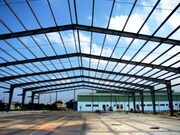 Thi công nhà xưởng khung thép