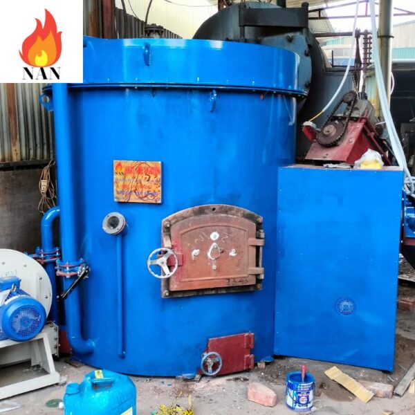 Lò trấu công nghiệp