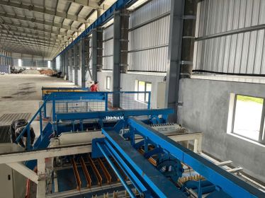 Máy hàn lưới cấp phôi tự động