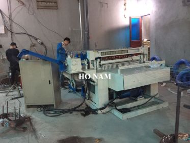 Máy hàn vỉ nướng inox