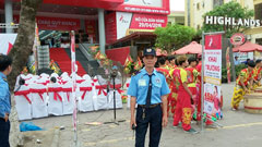 Dịch vụ bảo vệ sự kiện