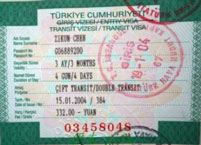 Visa du lịch Thổ Nhĩ Kỳ