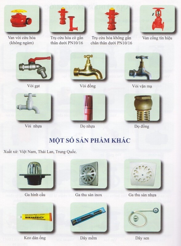Vật tư ngành nước