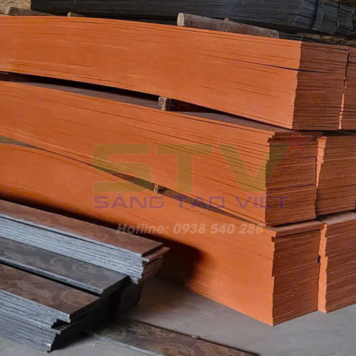 Ván ép coppha cột