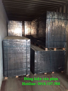 Ván ép coppha phủ phim