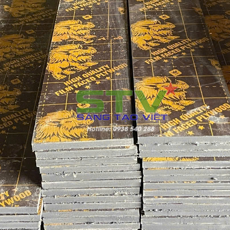 Ván ép coppha phủ phim 4M