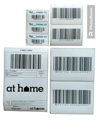 Tem nhãn thiết bị điện tử