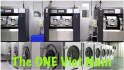 Máy giặt công nghiệp