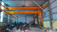 Lắp đặt cầu trục và thiết bị nâng