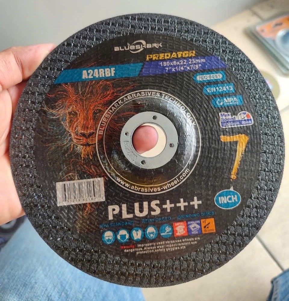 Đá mài BLS 180x6x22mm