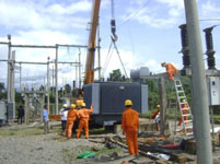 Lắp đặt hệ thống điện công nghiệp