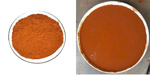 Bột màu oxit sắt cam