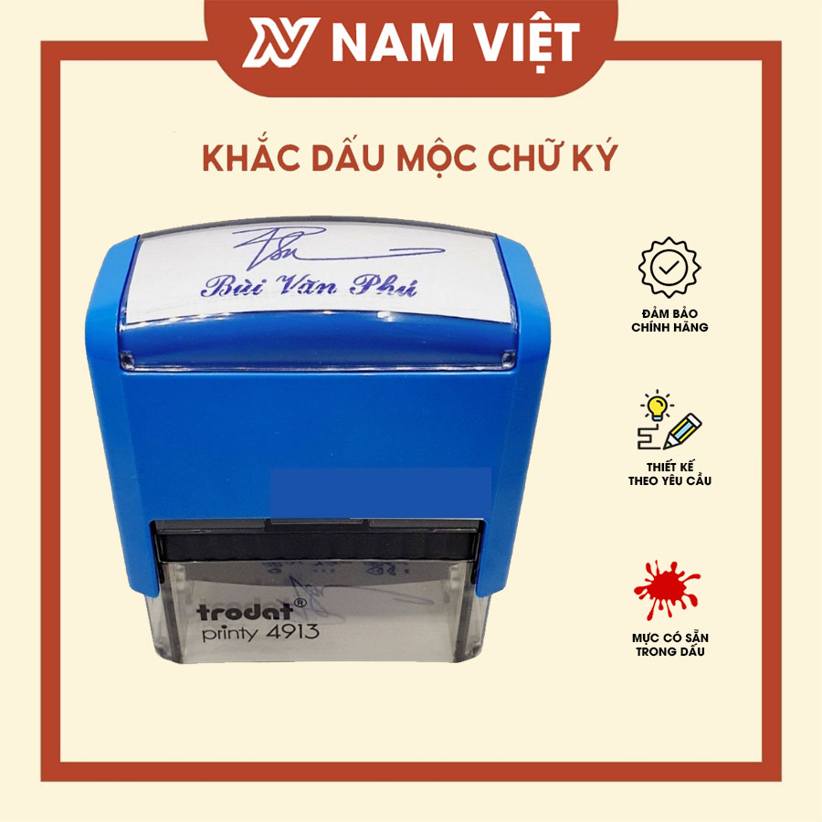 Khắc dấu chữ ký
