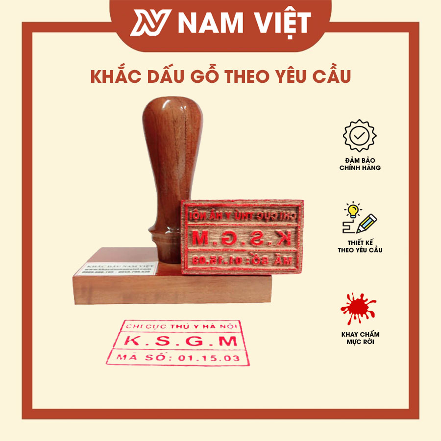 Khắc dấu gỗ