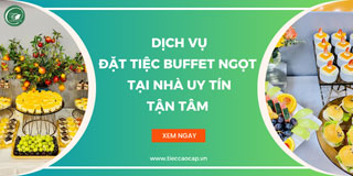 Dịch vụ đặt tiệc Buffet