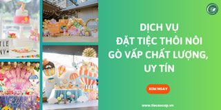 Dịch vụ đặt tiệc thôi nôi