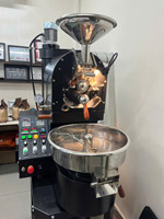 Máy rang xay cà phê ca cao OPP-01