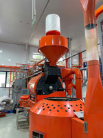 Máy rang xay cà phê ca cao OPP-120