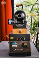 Máy rang xay cà phê ca cao OPP mẫu 1