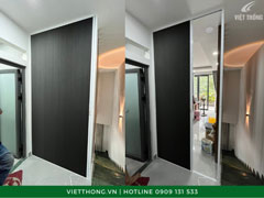 Cửa xếp tổ ong