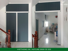 Vách tổ ong ngăn phòng bếp