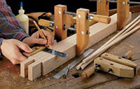 Gia công chi tiết gỗ