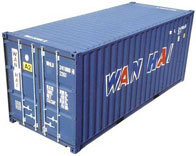 Container khô 20 feet DC