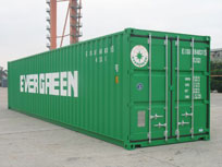 Container khô 40 feet DC