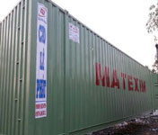 Container chở xe Honda