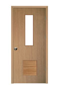 Cửa gỗ nhà vệ sinh Composite Kingdoor