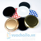 Nắp thiếc lọ thủy tinh các màu