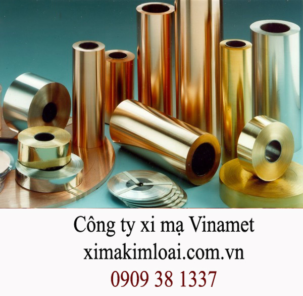 Xi mạ đồng thau