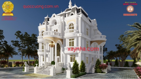 Thiết kế thi công xây dựng biệt thự