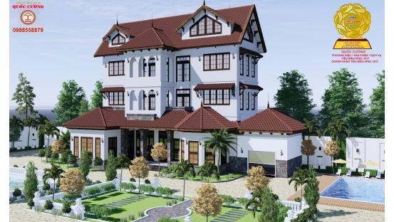 Thiết kế thi công xây dựng biệt thự