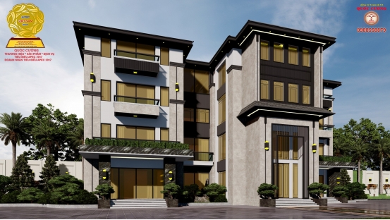 Thiết kế thi công xây dựng biệt thự