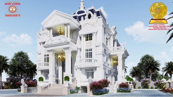 Thiết kế thi công xây dựng biệt thự