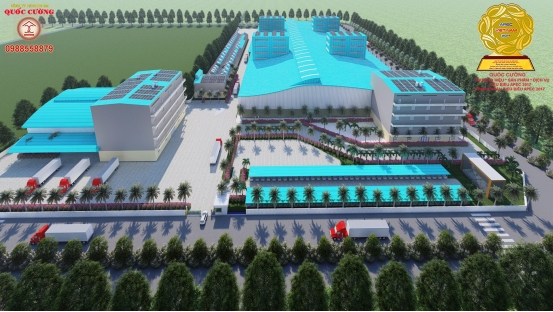 Thiết kế thi công xây dựng công nghiệp