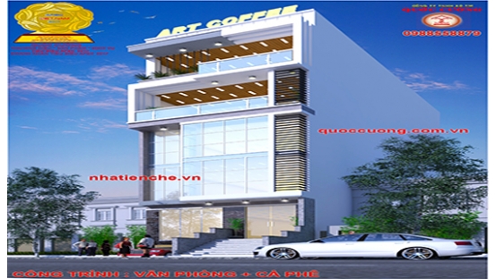 Thiết kế thi công xây dựng văn phòng