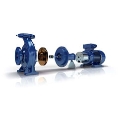 Đầu bơm trục rời Ebara GS 200-400