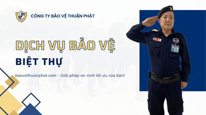 Dịch vụ bảo vệ biệt thự