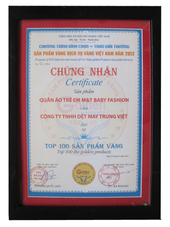 Top 100 sản phẩm Vàng - Dịch vụ vàng Việt Nam