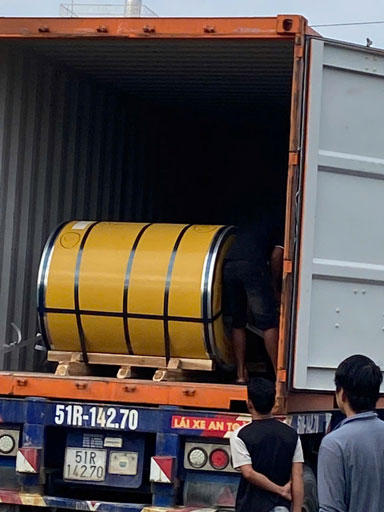 Inox cuộn 304 - 316 - 430