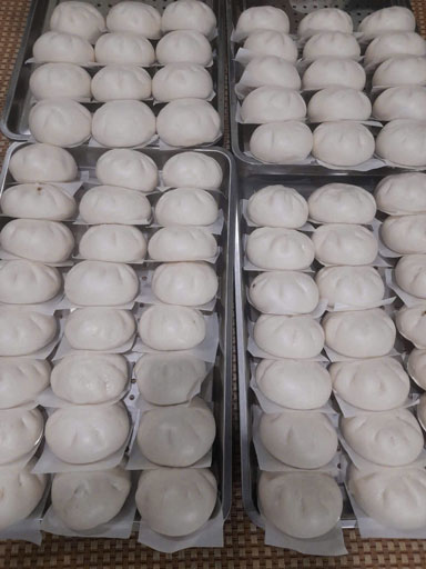 Bánh bao chay