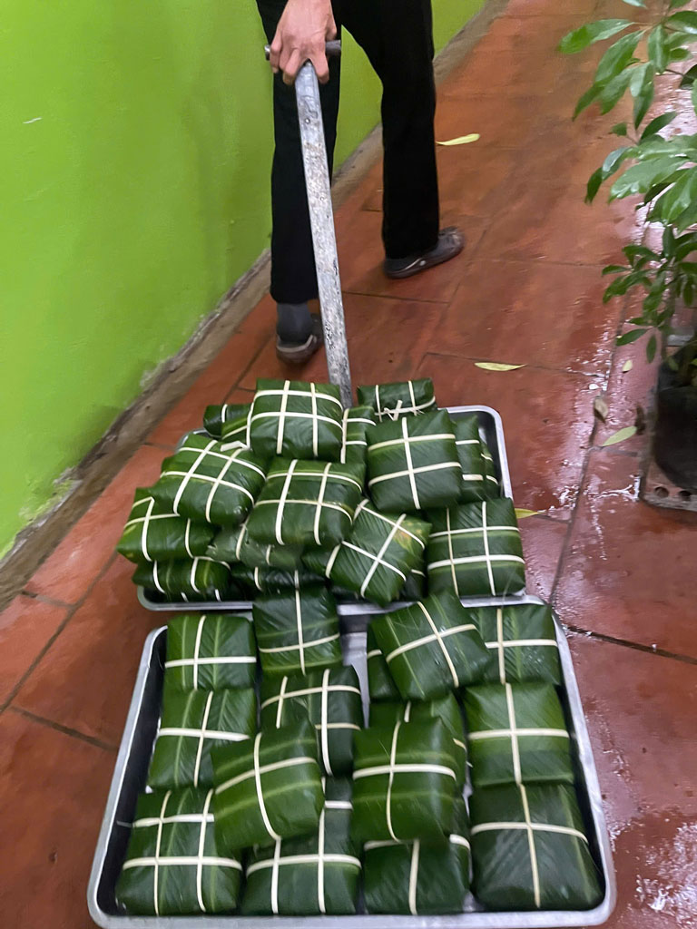 Bánh chưng chay