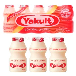 Sữa uống lên men Yakult