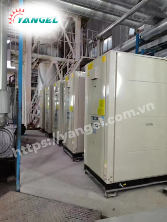 Water cooled scroll chiller