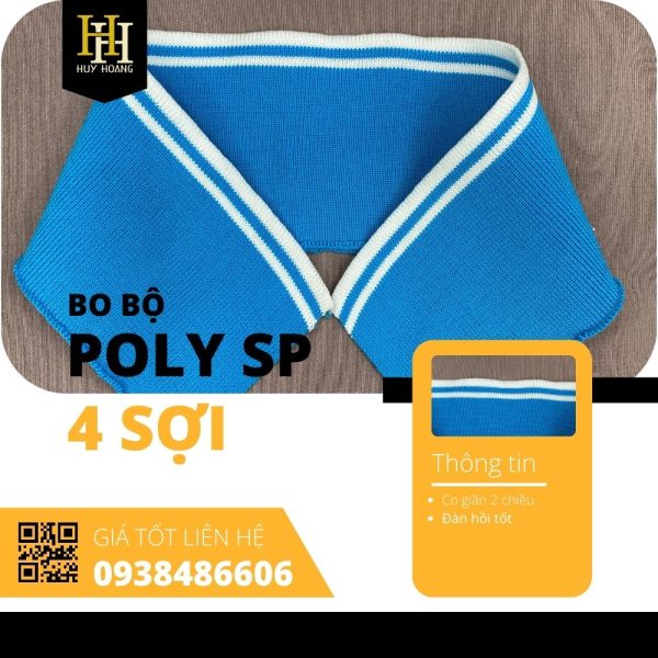 Bo Poly 4 sợi Spandex