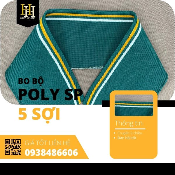 Bo Poly 5 sợi Standex