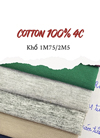 Vải thun cotton