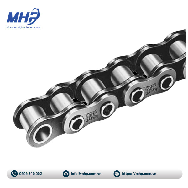 Xích chốt pin rỗng Hollow